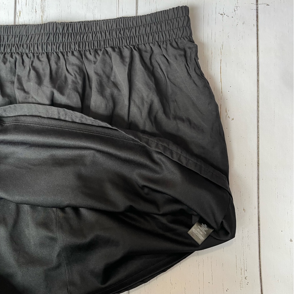 High-Waisted Linen Mini Skirt by Torrid - Picture 7 of 16